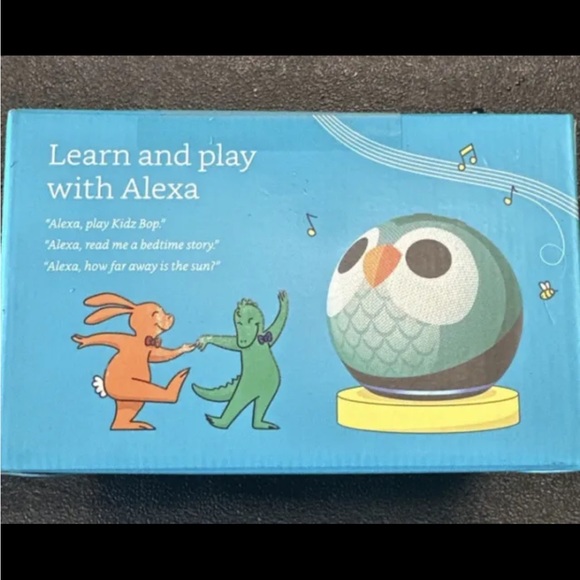 Amazon Echo Kids Dot with Alexa Owl (Brand NEW Factory Seal) SEE VIDEO!! - Picture 5 of 16